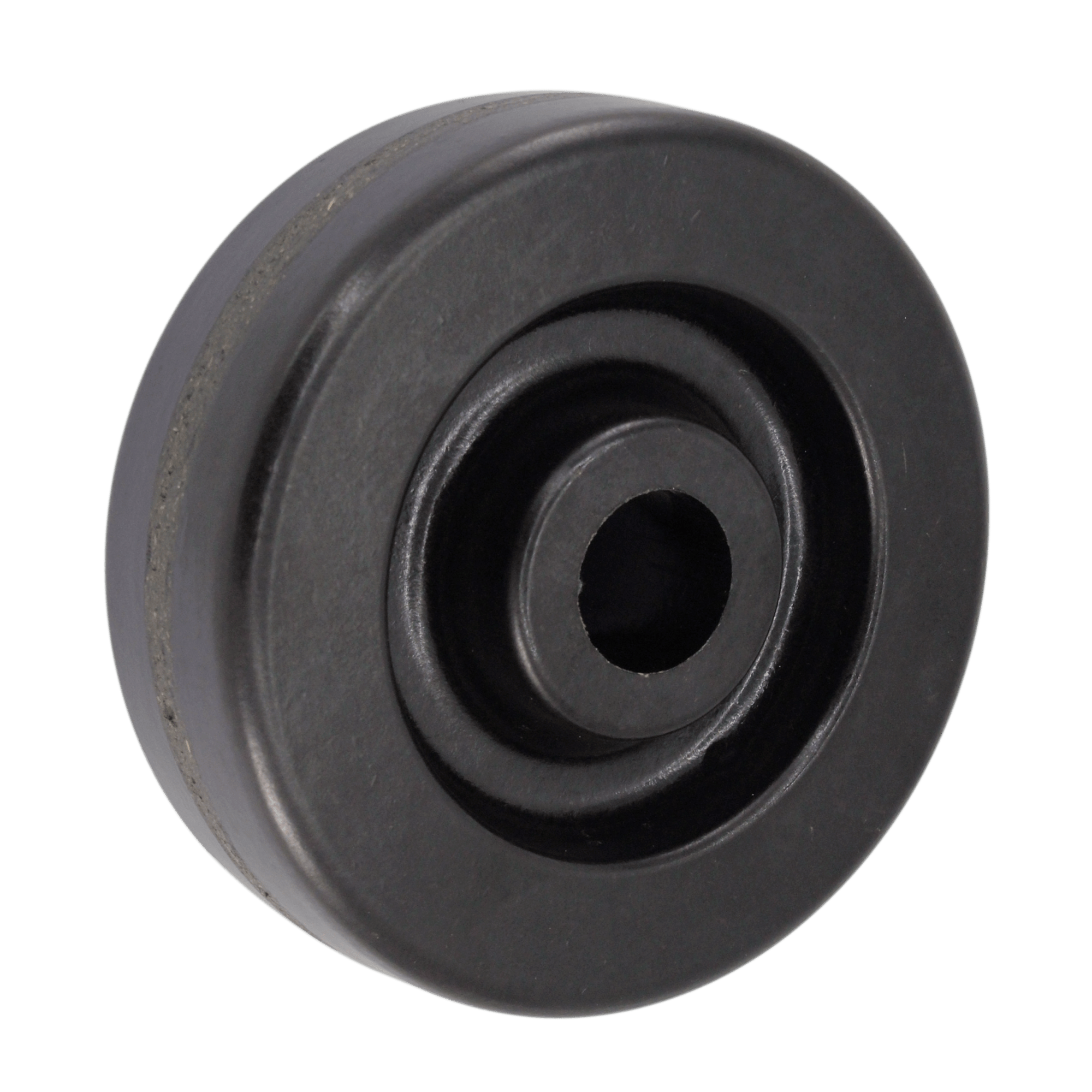 6 x 2 Inch Heavy Duty Phenolic Wheels - 1200 lbs Load Capacity - Perfect for Industrial Carts, Workbenches, and Material Handling Equipment