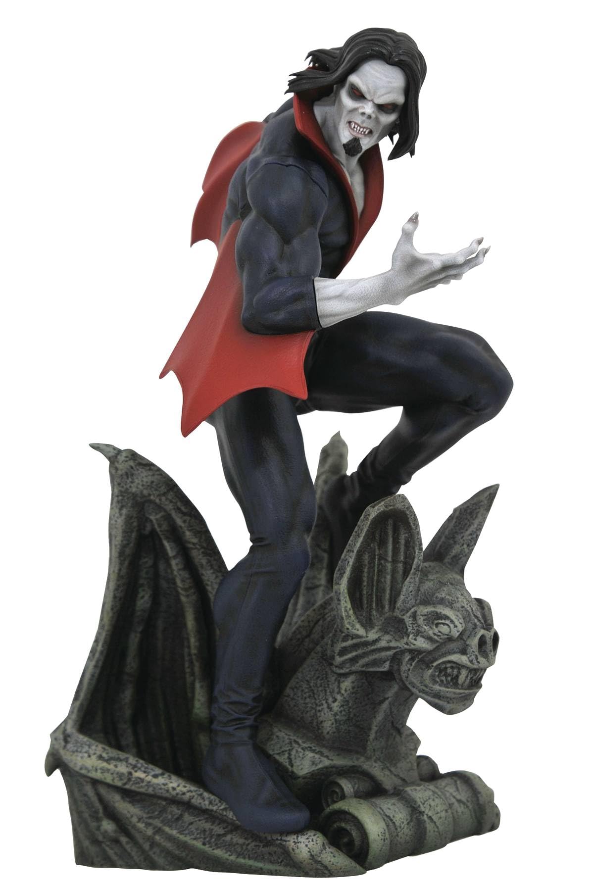 Marvel Gallery Morbius PVC Figure by Diamond Select Toys - Highly Detailed Collectible for Marvel Fans | Perfect for Display, Gifts & Comic Book Collections