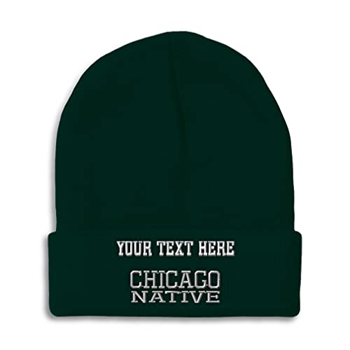 Forest Green Personalized Text Here