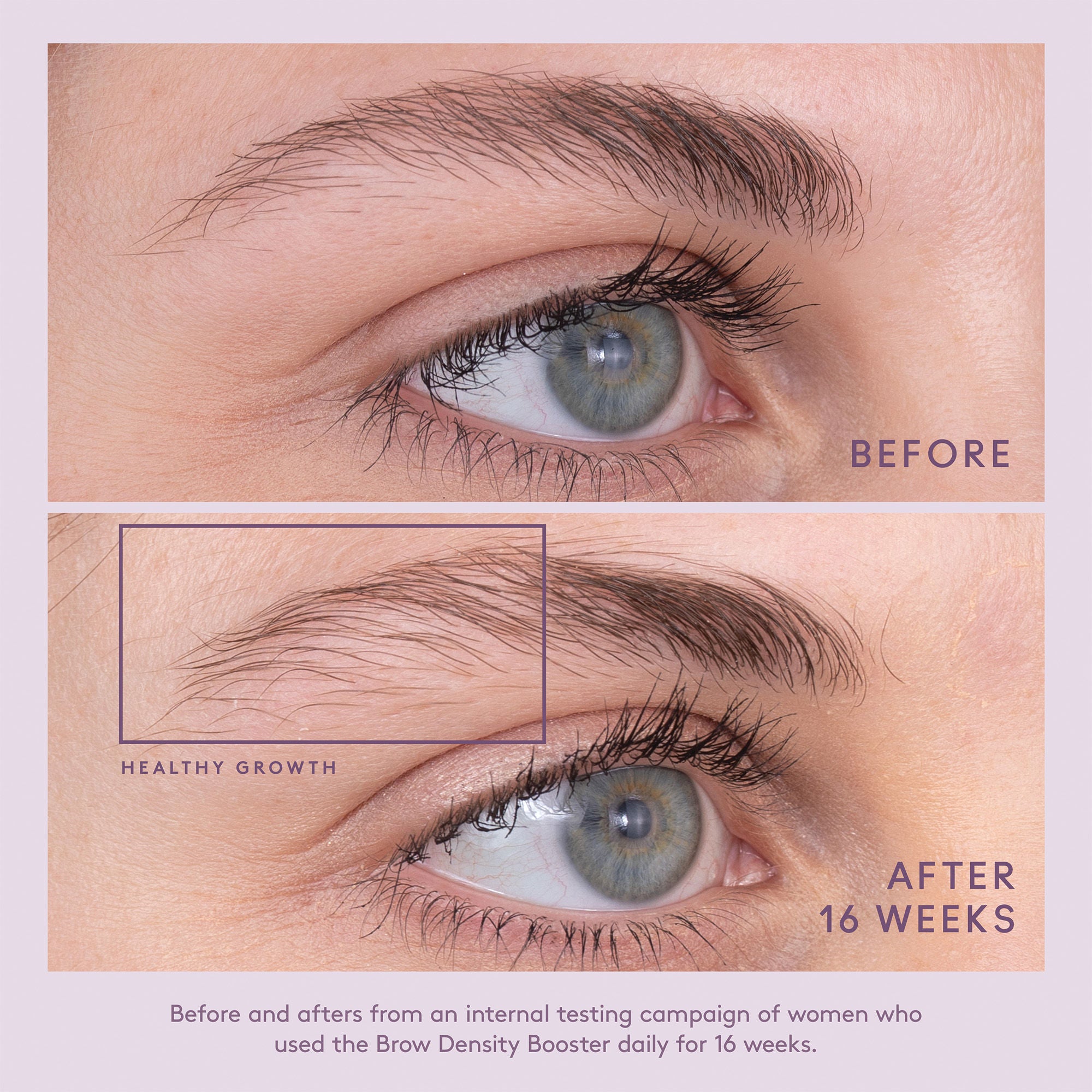 Flourish Brow Density Booster - Natural Eyebrow Growth Serum for Thicker, Fuller Brows | Perfect for Sparse Brows & Daily Eyebrow Care Routine