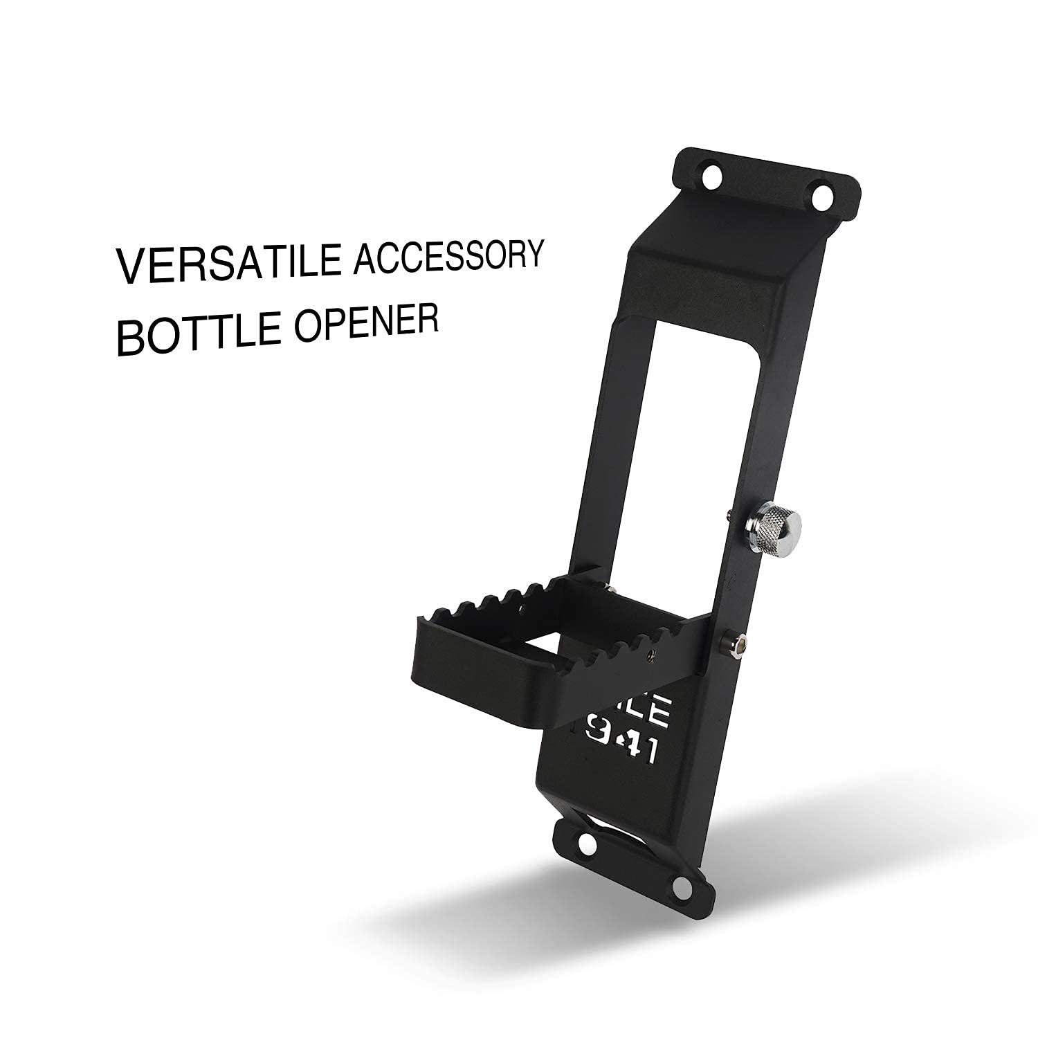 Wrangler JK Door Hinge Step Foot Pedal with Since 1941 Sign - Compatible with 2007-2018 Jeep Wrangler JK & Unlimited (1 Piece) - Easy Access & Off-Road Adventure Upgrade
