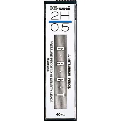 Hi-Uni Pencil Lead Refills - Premium Graphite for Smooth Writing & Sketching - Compatible with Mitsubishi Pencils - Perfect for Artists, Students & Office Use