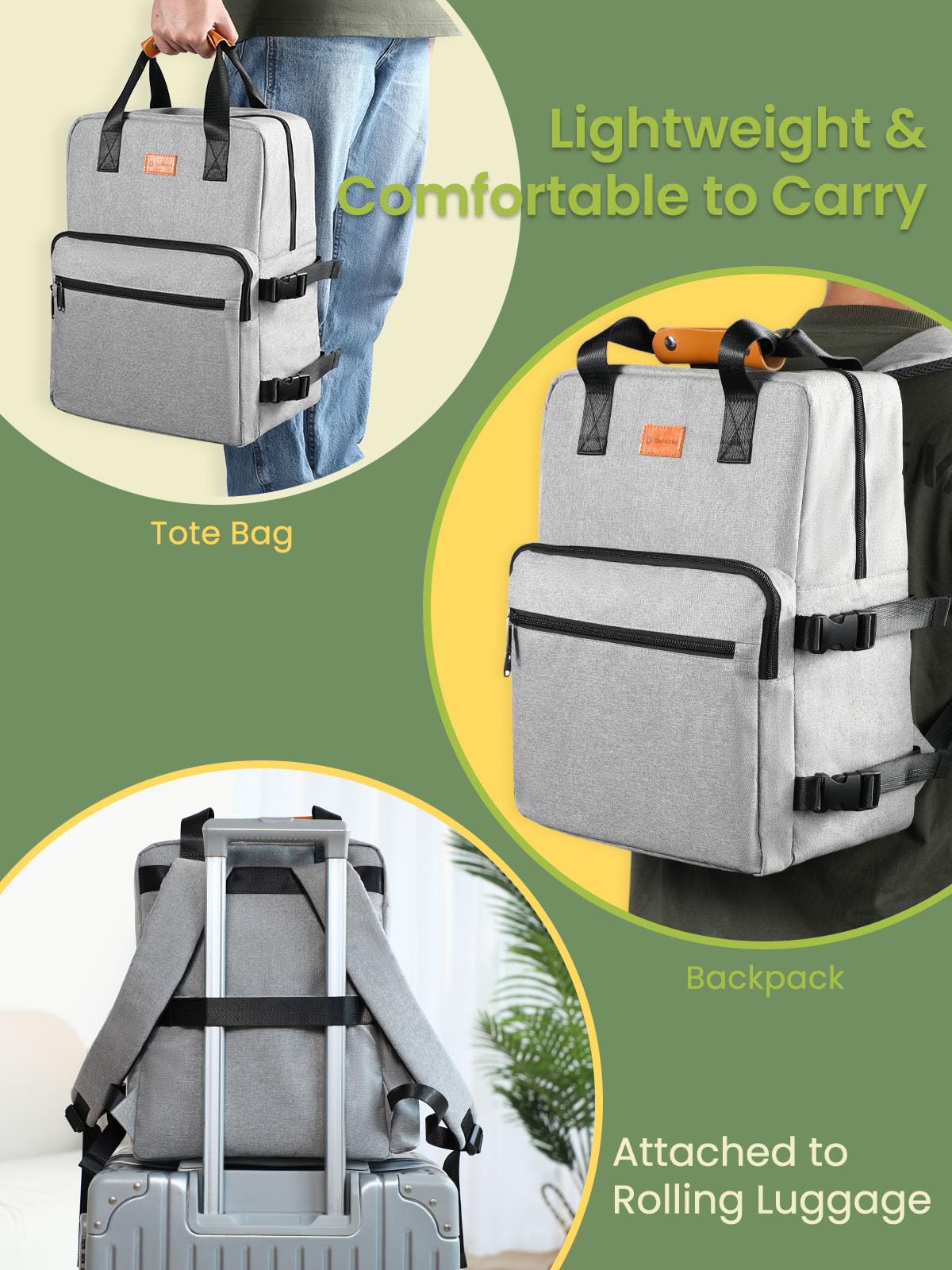 Airline Approved Dog Travel Backpack - 25L Multi-Function Pet Carrier with Storage Pockets, 2 Food Containers & Foldable Bowls - Perfect for Weekend Trips, Hiking, and Outdoor Adventures with Your Dog