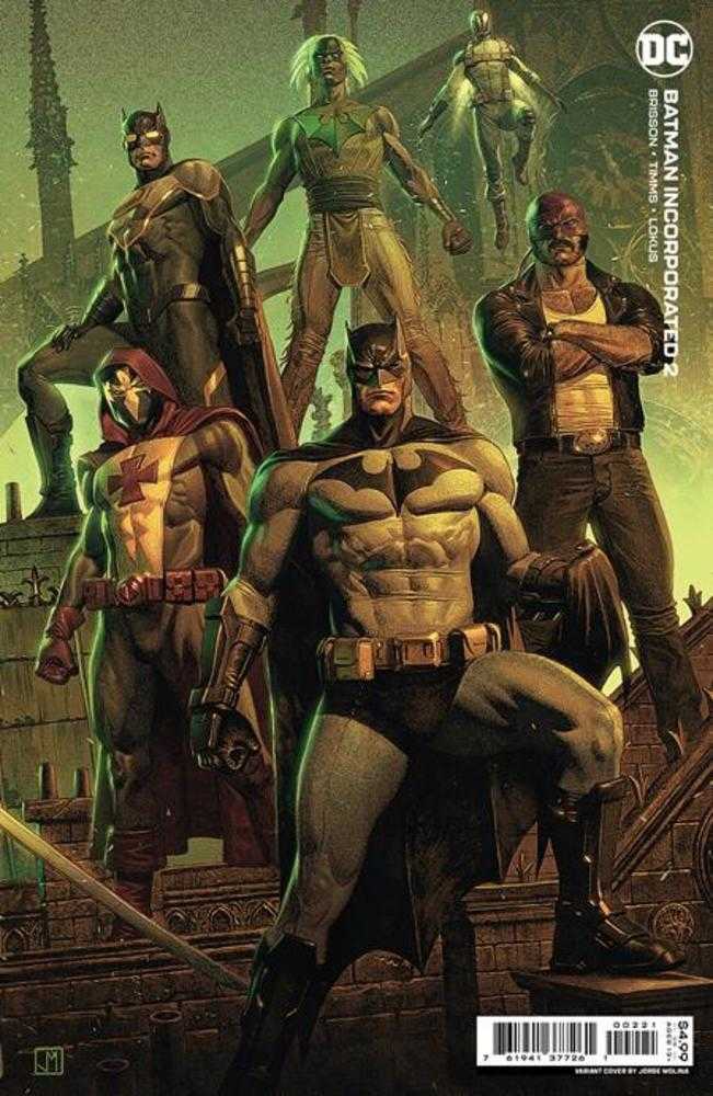Batman Incorporated #2 Cover B Jorge Molina Variant - Premium Card Stock Comic Book for Collectors & Fans | Perfect for Display, Gifts & Comic Book Collections