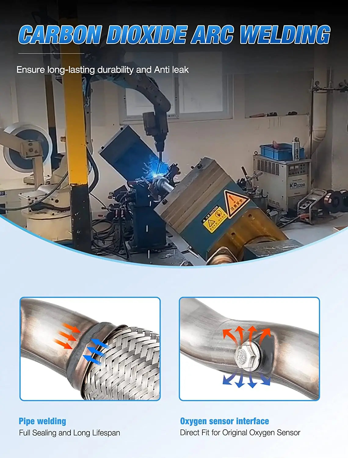 2007-2016 Nissan Altima 2.5L L4 Catalytic Converter Replacement - Direct Fit EPA Compliant Emission Part for Smoother Performance & Better Fuel Efficiency - Perfect for Daily Commuting & Highway Driving