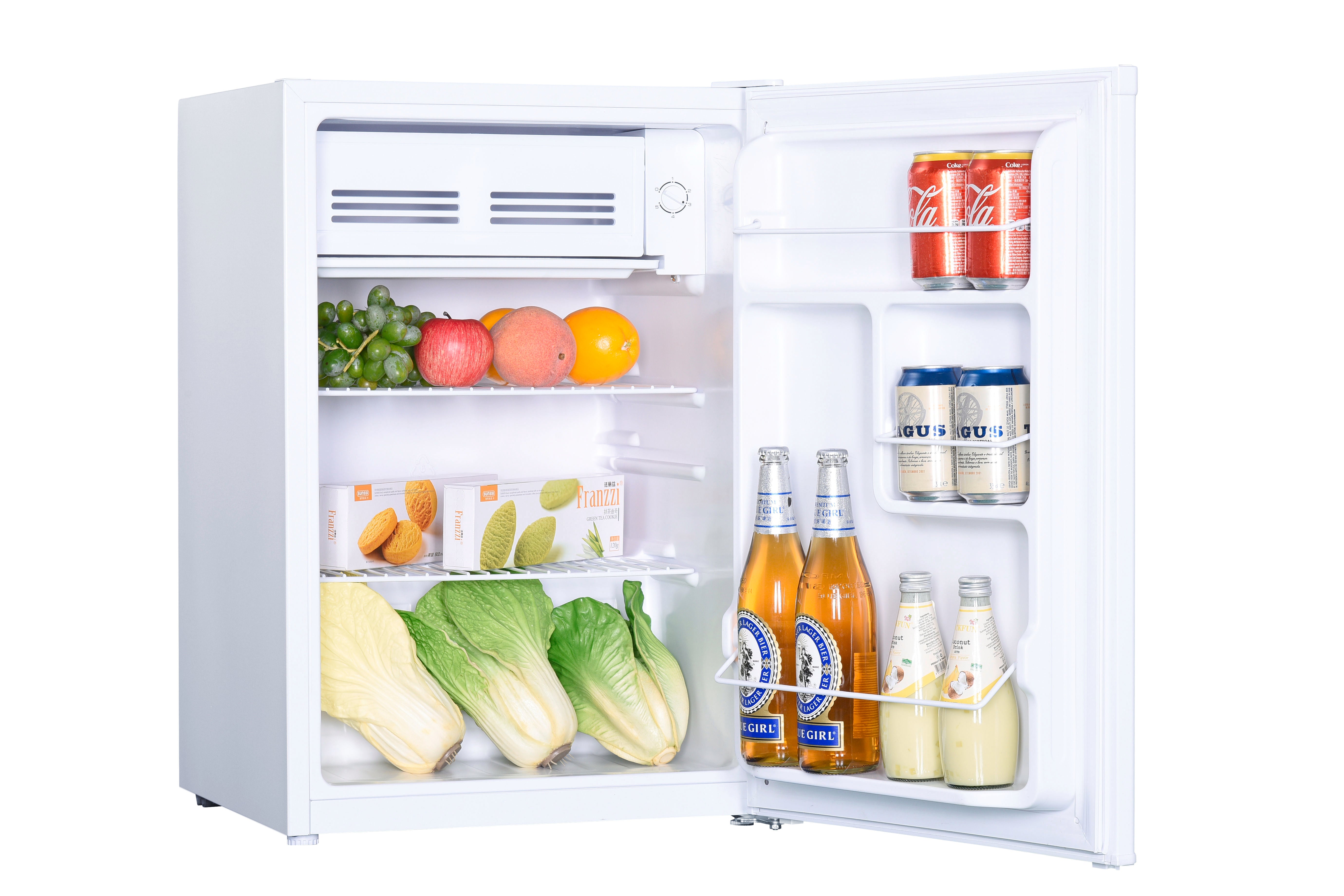 Heller 75L Bar Fridge BFH70 - Compact Mini Refrigerator for Beer, Wine & Beverages - Perfect for Home, Office, Dorm & Small Spaces