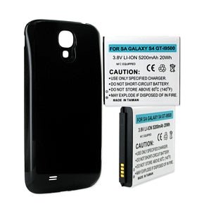 Original Samsung Galaxy S4 Battery Replacement - 2600mAh Li-ion Extended Life Battery for Samsung Galaxy S4 i9500 - Perfect for Travel, Work & Everyday Use