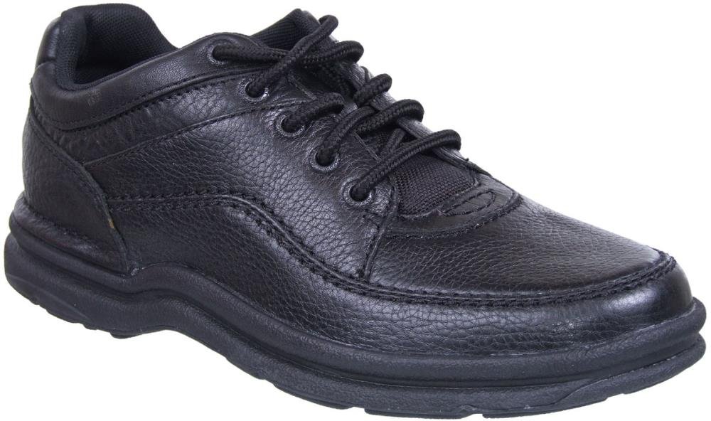 Rockport Men's World Tour Classic Walking Shoes - Comfortable & Durable Casual Sneakers for Travel, Work & Everyday Wear