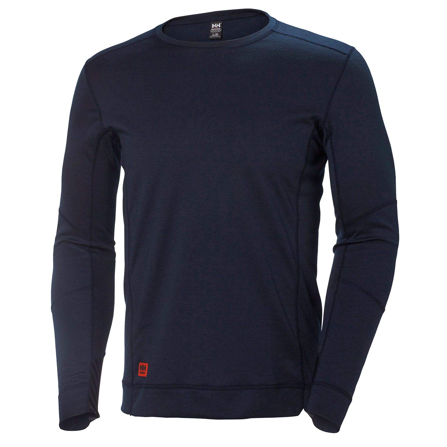 Helly Hansen Men's HH Lifa Max Crew Neck Tall Sweatshirt - Warm Fleece Pullover for Outdoor Activities, Hiking & Casual Wear