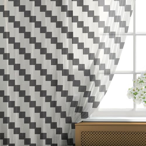 Eggshell Charcoal Grey