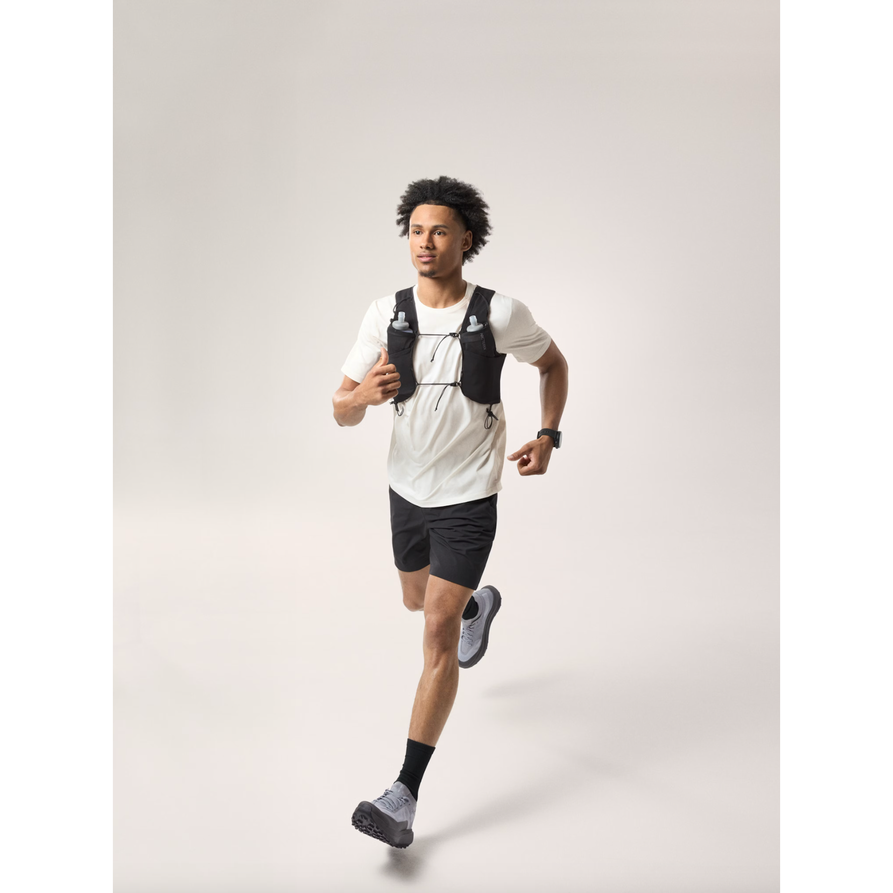 Arc'teryx Men's Cormac Crew Neck Short Sleeve Shirt - Lightweight, Moisture-Wicking & Breathable for Hiking, Running & Outdoor Activities