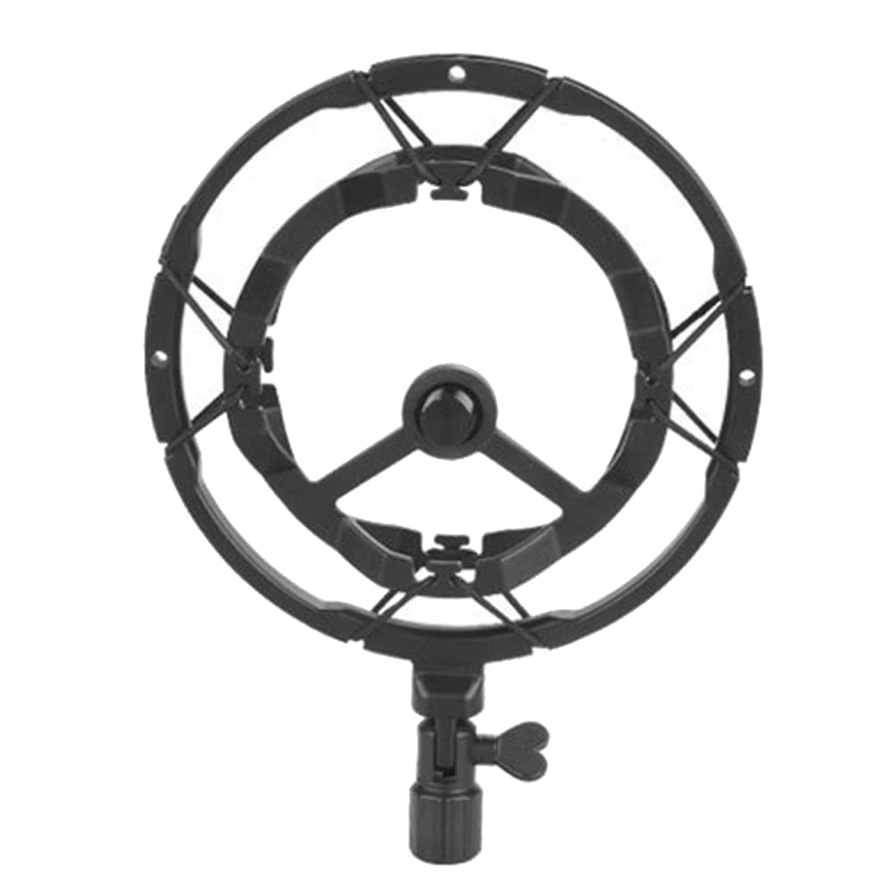 Camsiom T8 Microphone Stand - Portable Mic Holder for Studio Recording, Podcasting, Streaming & Snowball Mics - Perfect for Home Studios, YouTube & Voiceovers