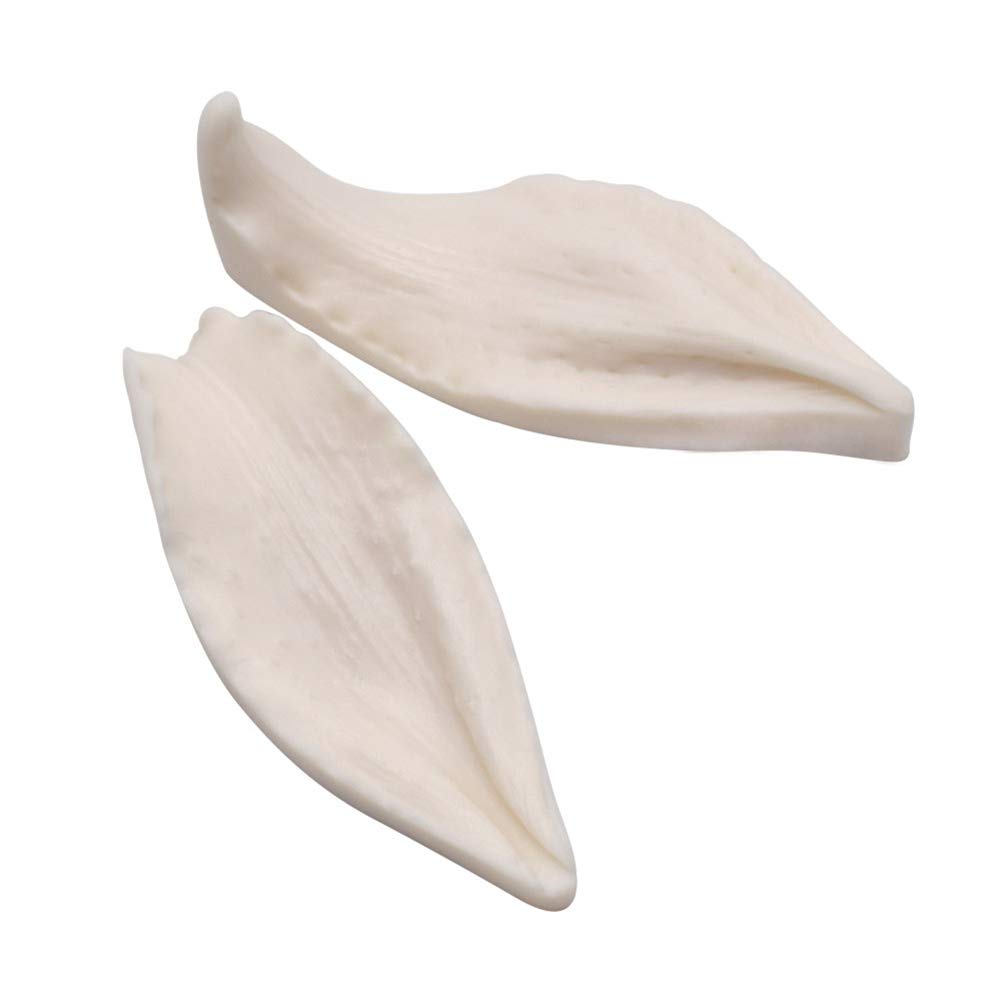 Fondant Flower Tools for Cake Decorating - Leaf & Petal Veining Molds | Bakery & DIY Wedding Cakes