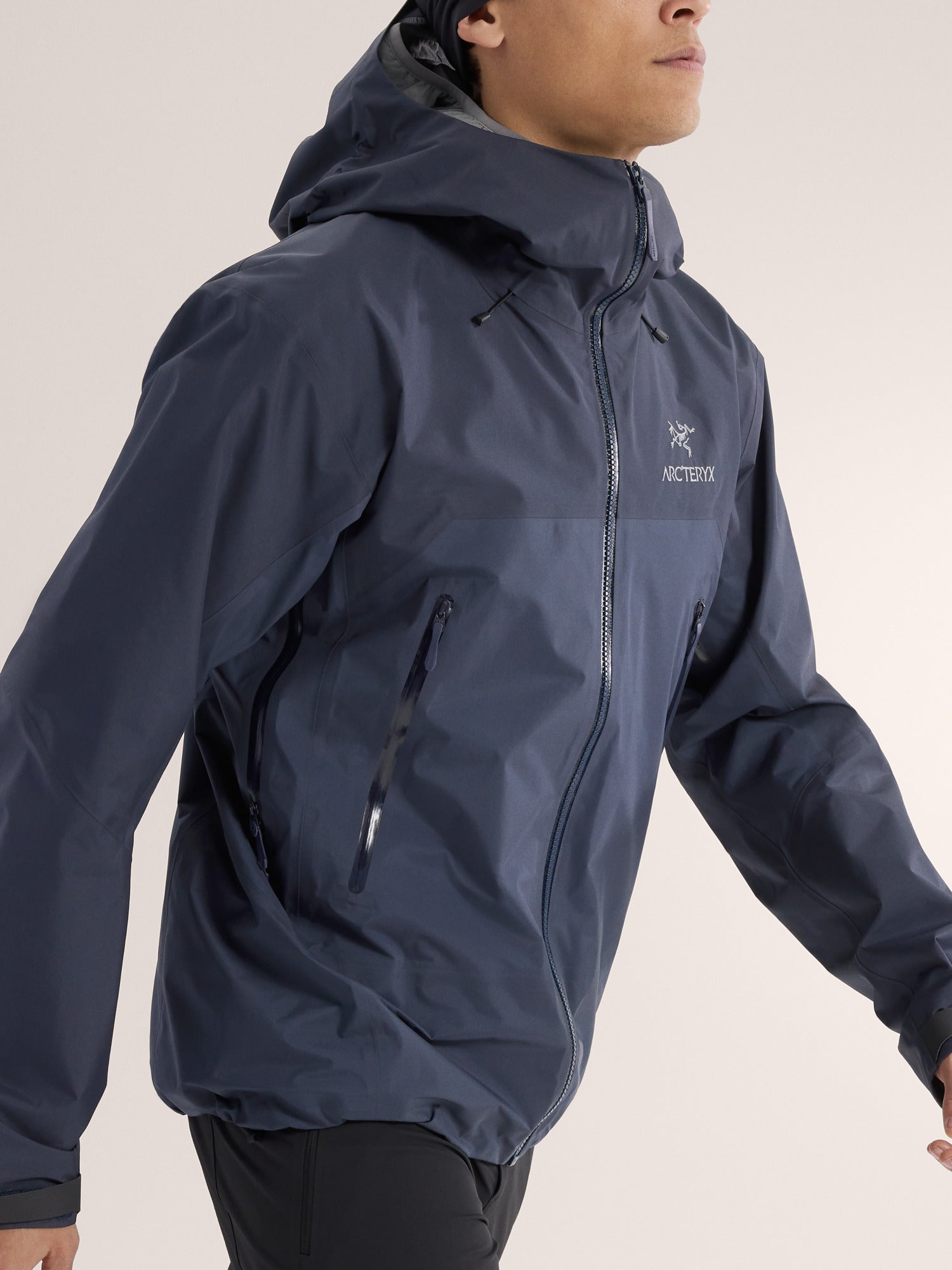 Men's Beta AR Jacket with Stormhood - Lightweight Waterproof Hiking & Outdoor Adventure Gear for Men - Perfect for Camping, Climbing & Extreme Weather Protection