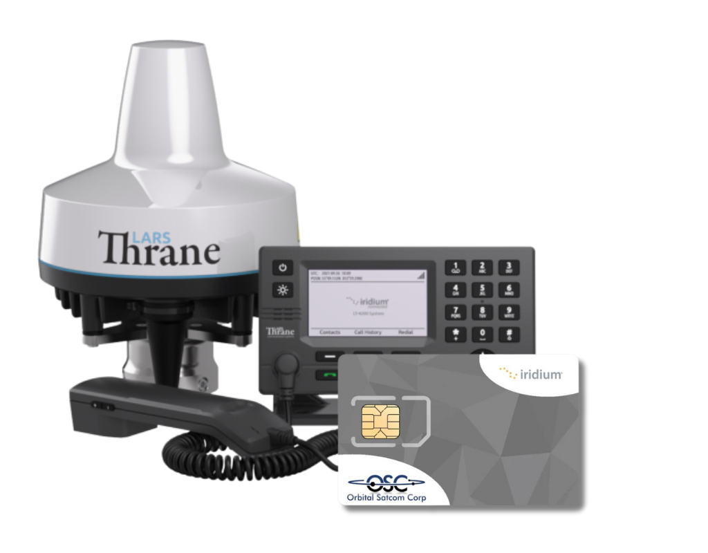 Iridium Certus 100 & 200 Pay Monthly Marine Satellite Plans - Reliable Maritime Communication for Boating, Fishing & Offshore Operations