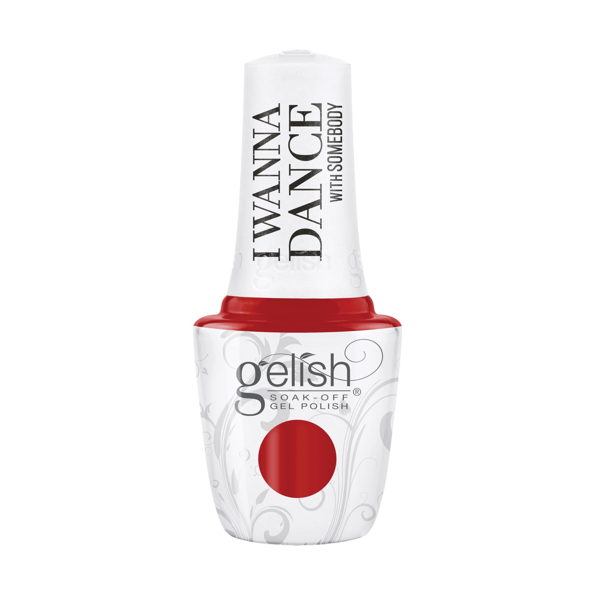 Gelish Gel Polish - Blazing Up The Charts - 0.5 fl oz - Long-Lasting Nail Polish for Salon-Quality Manicures at Home | Perfect for Parties, Weddings & Special Occasions