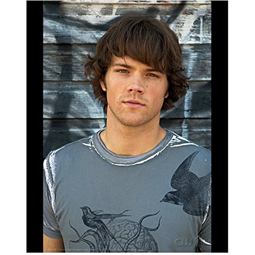 Jared Padalecki 8x10 Photo - Gilmore Girls & Supernatural Actor with Birds on Shirt - Perfect for Autographs, Fan Collections, and Home Decor