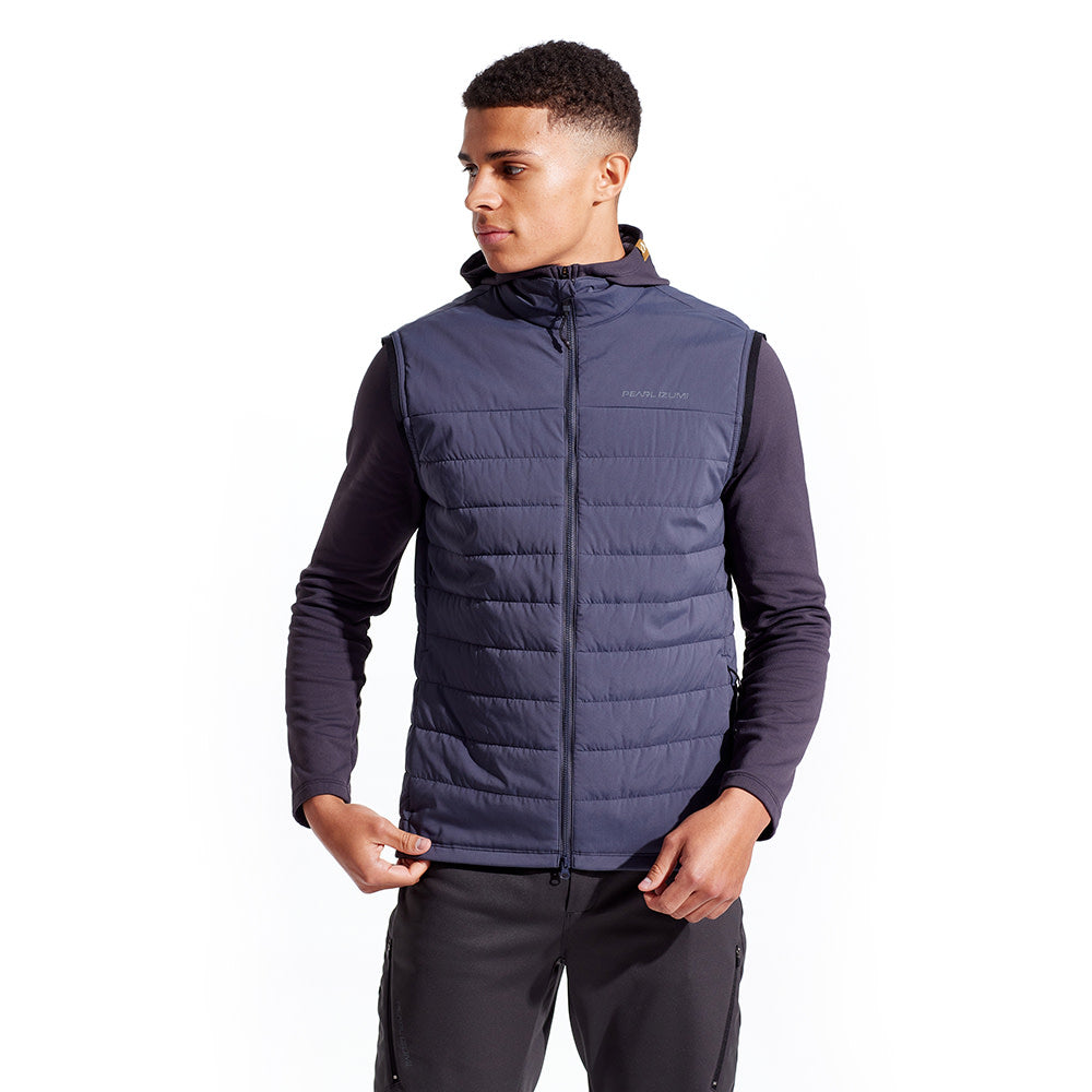 Men's Summit ECOLoft™ Vest - Lightweight Insulated Puffer Vest for Outdoor Hiking & Casual Wear | Water-Resistant & Eco-Friendly Packable Down Alternative Jacket