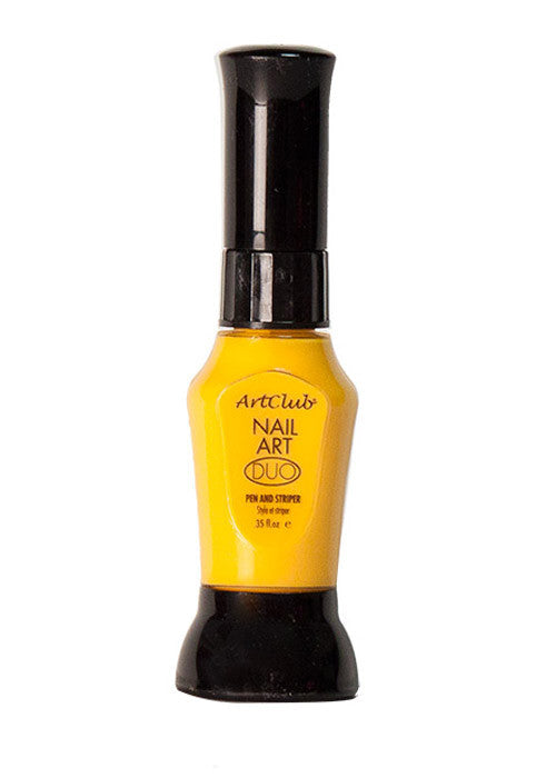 Color Club Nail Art Duo Set - Vibrant Yellow Nail Polish Pair | Perfect for Manicures, Pedicures & DIY Nail Designs