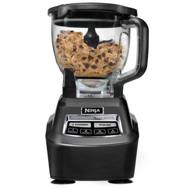 Ninja Mega Kitchen System BL770 - 1500W High-Speed Blender & Food Processor with Nutri Ninja Cups for Smoothies, Dips & Meal Prep - Perfect for Home Kitchen & Healthy Lifestyle