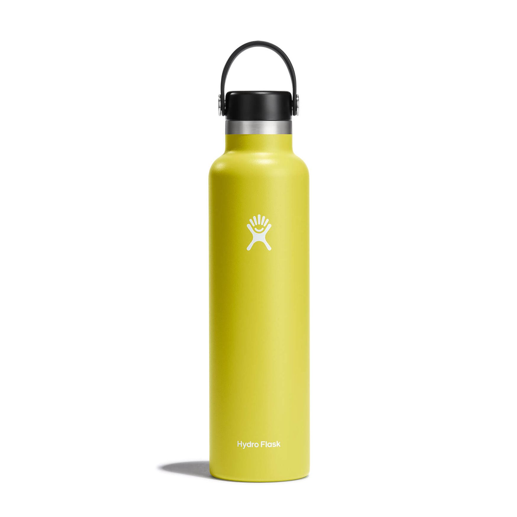 24 oz Standard Mouth Water Bottle - BPA Free, Leak Proof, Durable Stainless Steel for Gym, Hiking & Everyday Use