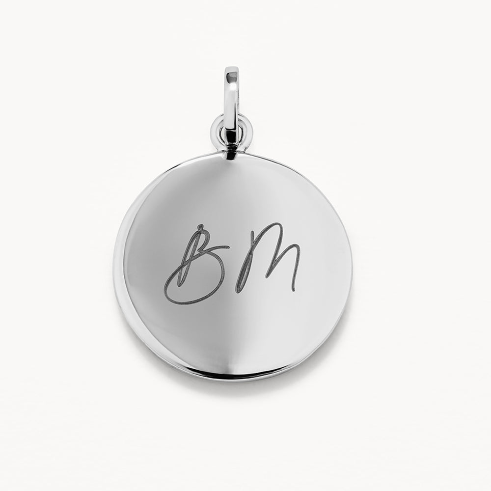 Silver Full Moon Pendant Necklace - Elegant Celestial Jewelry for Women, Perfect for Gifts, Parties & Everyday Wear