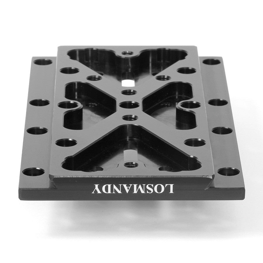 Losmandy Universal Dovetail Plate - 7 Inch Long DUP7 for Telescope Mounting & Astrophotography Accessories
