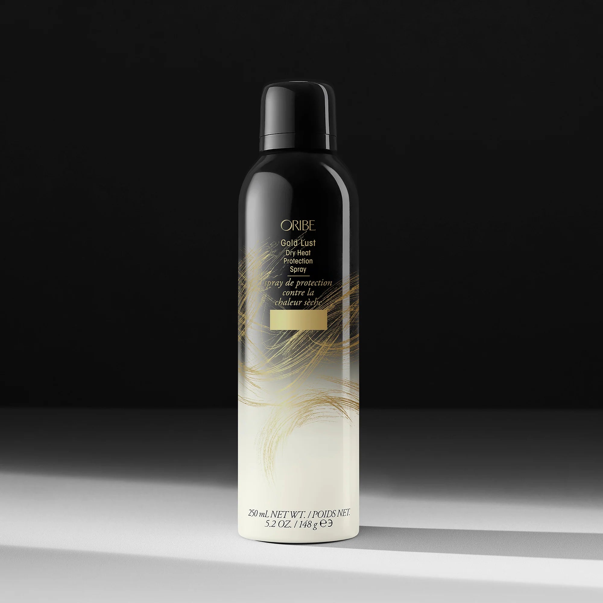 Gold Lust Dry Heat Protection Spray for Hair - Sulfate & Paraben Free, UV & Frizz Shield - Perfect for Blowouts, Styling & Heat Tools - Salon Quality Hair Care for Smooth, Shiny Locks
