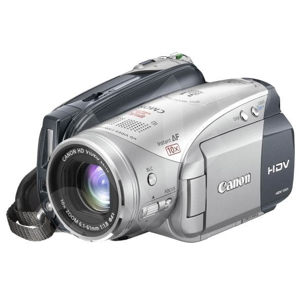 Canon VIXIA HV20 HD Camcorder - Full HD 1080p Video Recording, 10x Optical Zoom, Image Stabilization - Perfect for Vlogging, Travel Videos & Family Events