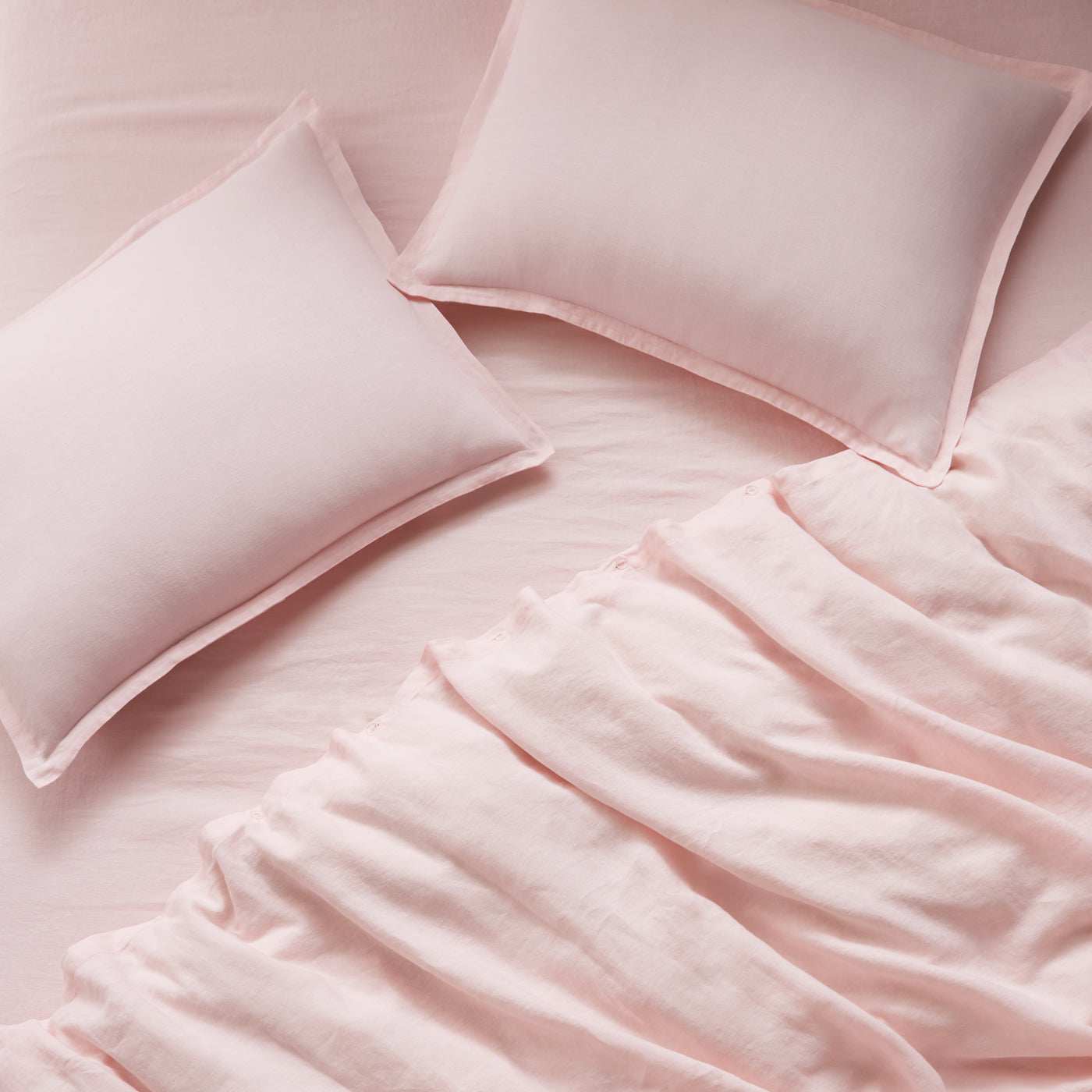 Premium 100% Linen Sham Pillowcase - Breathable & Soft for All Seasons - Perfect for Bedroom, Guest Room, or Vacation Home Decor