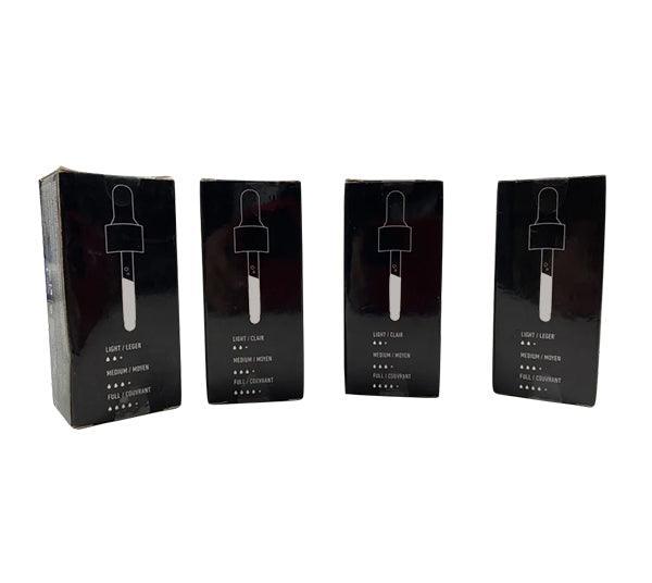 NYX Total Control Drop Foundation - 50 Pcs Wholesale Box | Lightweight Liquid Makeup for Flawless Coverage | Perfect for Professional Makeup Artists & Beauty Salons