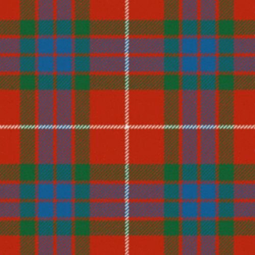 Authentic Grant of Lurg Ancient Tartan Plaid Wool Scarf - Premium Scottish Heritage Accessory for Men & Women | Perfect for Highland Outfits, Weddings & Winter Fashion