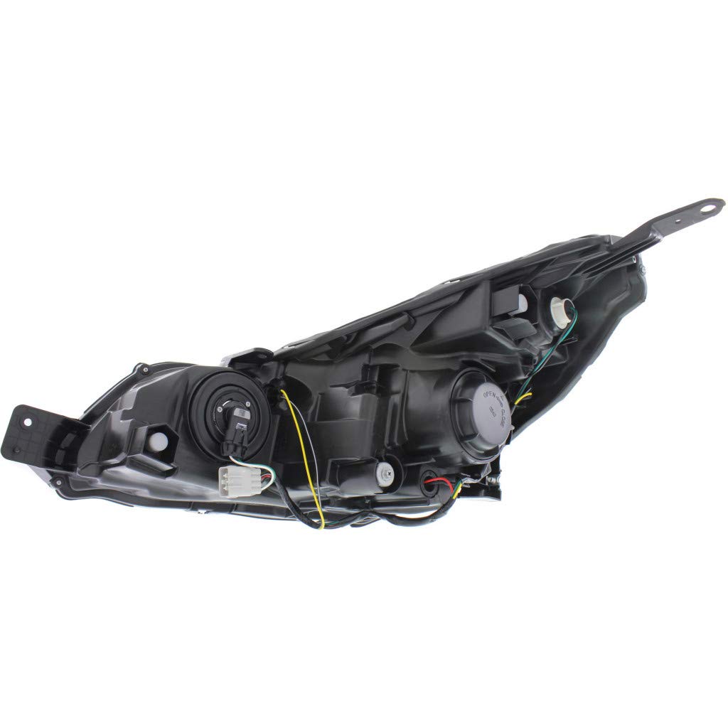 CarLights360 - DOT Certified Subaru Outback Headlight Assembly (2010-2013) Passenger Side - Replacement for SU2503136 | Perfect for Night Driving & Off-Road Adventures