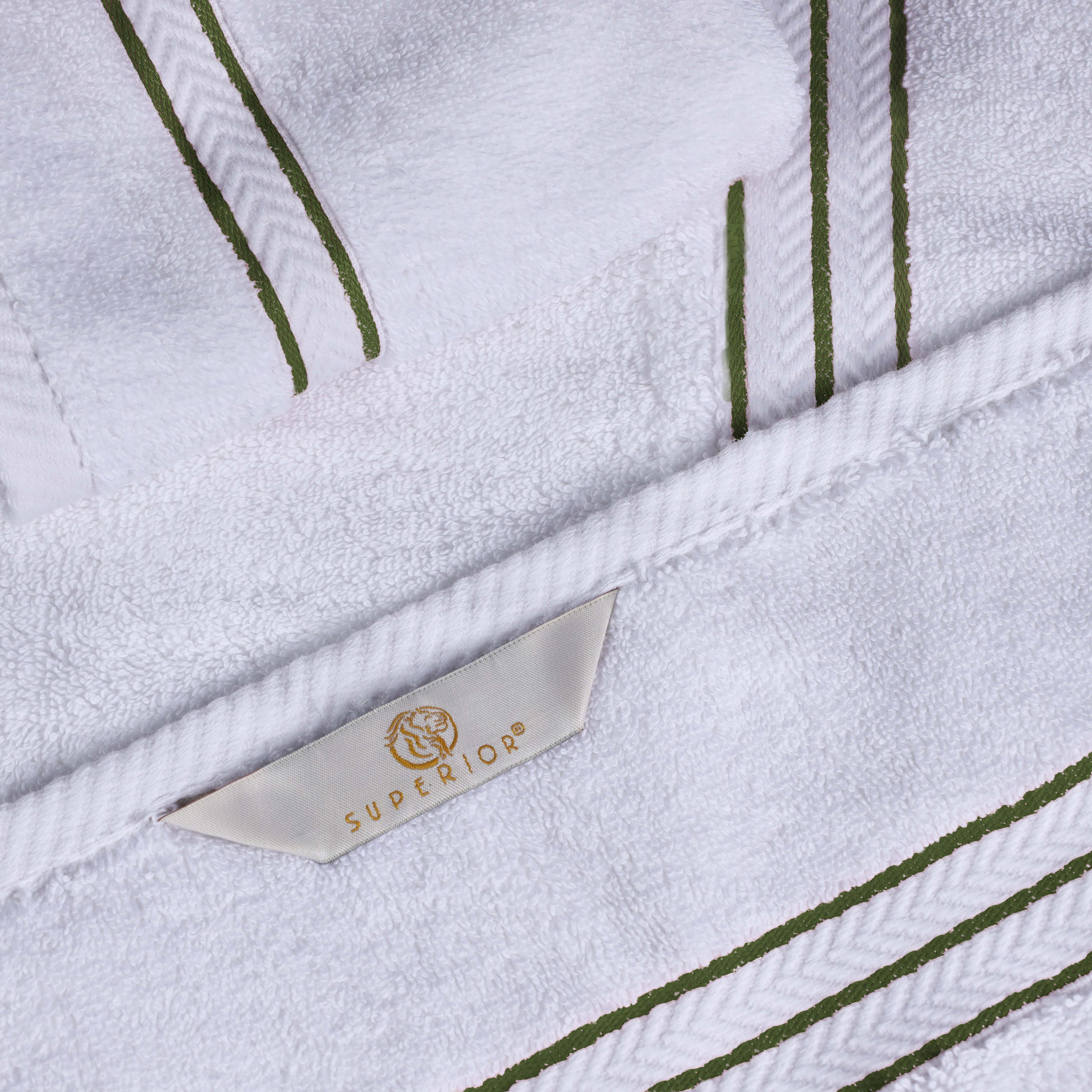 Premium Turkish Cotton Ultra Plush Bath Towels - 2 Piece Set, Highly Absorbent & Quick Dry for Spa, Gym, Beach & Luxury Bathroom Use