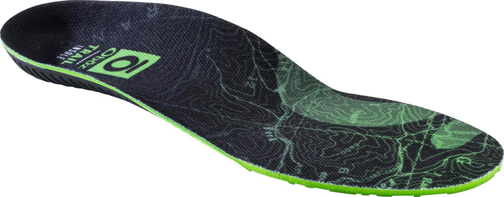 Oboz Trail Insole - Premium Arch Support & Cushioning for Hiking & Outdoor Activities - Comfortable Insoles for Boots & Shoes - Perfect for Hiking, Backpacking & Daily Wear