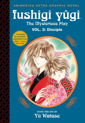 Fushigi Yugi: The Mysterious Play Vol. 3 - Disciple | Manga Graphic Novel | Fantasy Adventure for Teens & Adults | Perfect for Anime Fans & Collectors