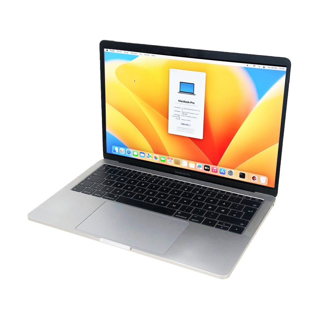 Apple MacBook Pro 13-inch 2017 Model - Intel Core i5, 16GB RAM, 256GB SSD Storage - Perfect for Business, Coding & Creative Work
