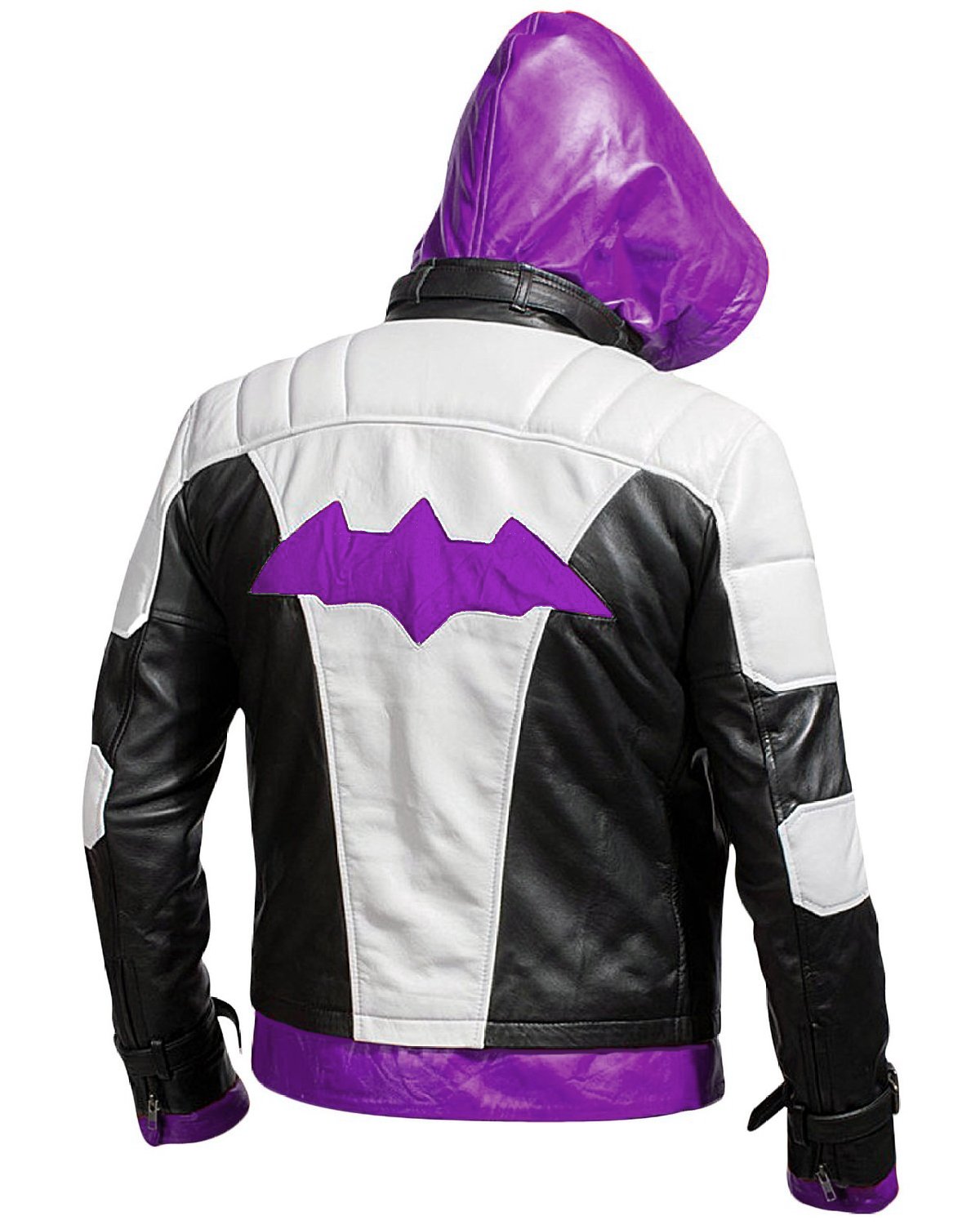 Stylish Purple Hooded Vest Jacket 2-in-1 for Men - Small Size | Trendy Streetwear & Outdoor Layering