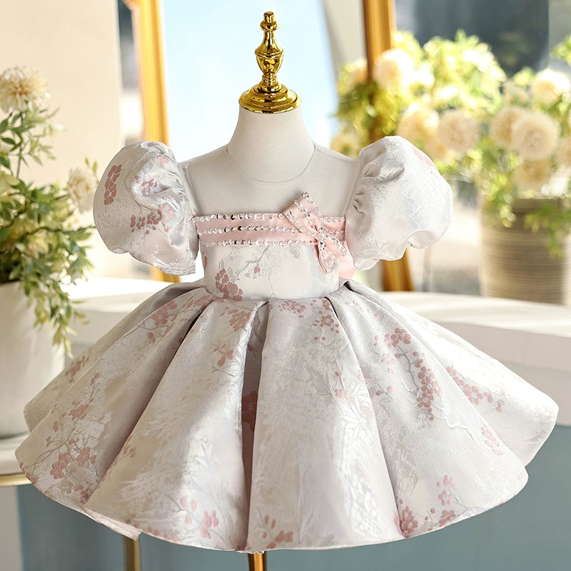 Girls Princess Party Dress - Cute Birthday Outfit for Kids | Perfect for Birthday Parties, Pageants & Special Occasions