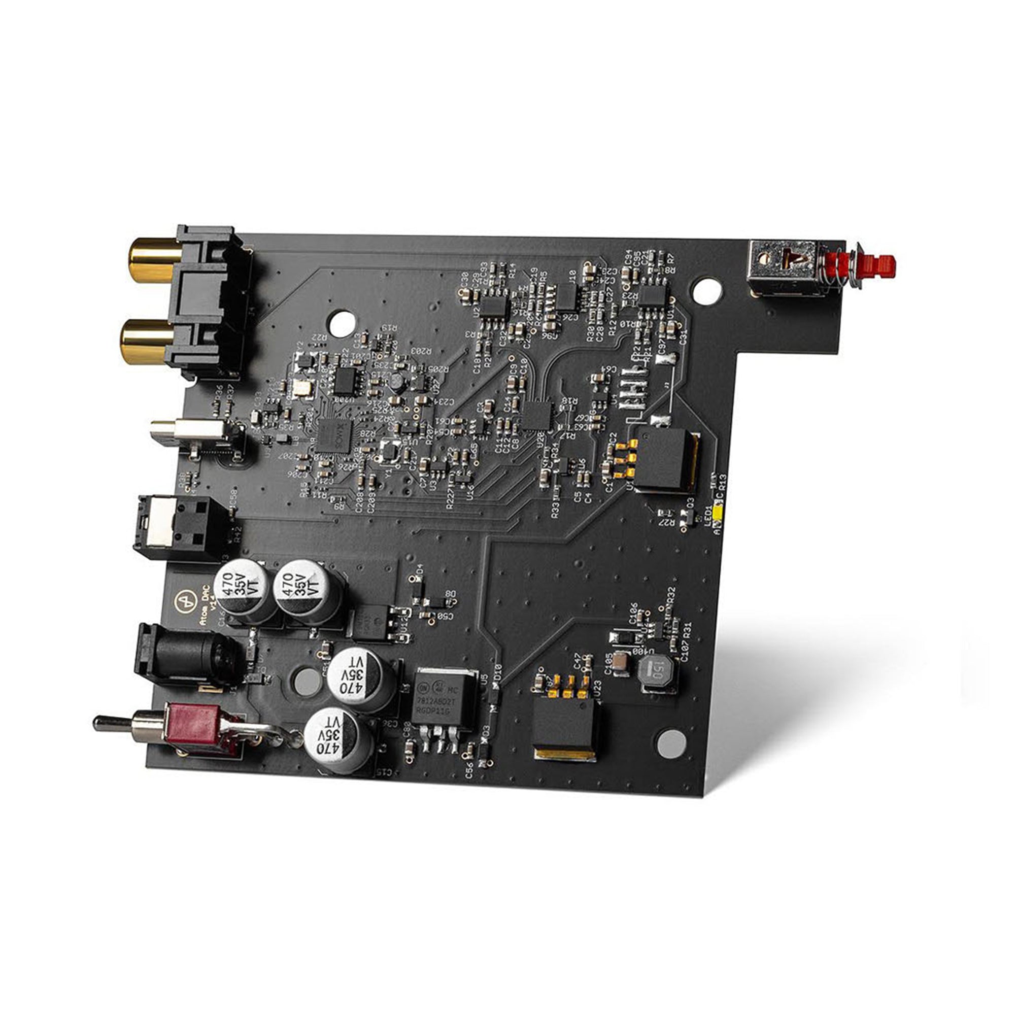 JDS Labs Atom DAC 2 - High Performance USB Digital-to-Analog Converter for Audiophiles - Perfect for Home Audio, Studio Recording & Gaming Setup
