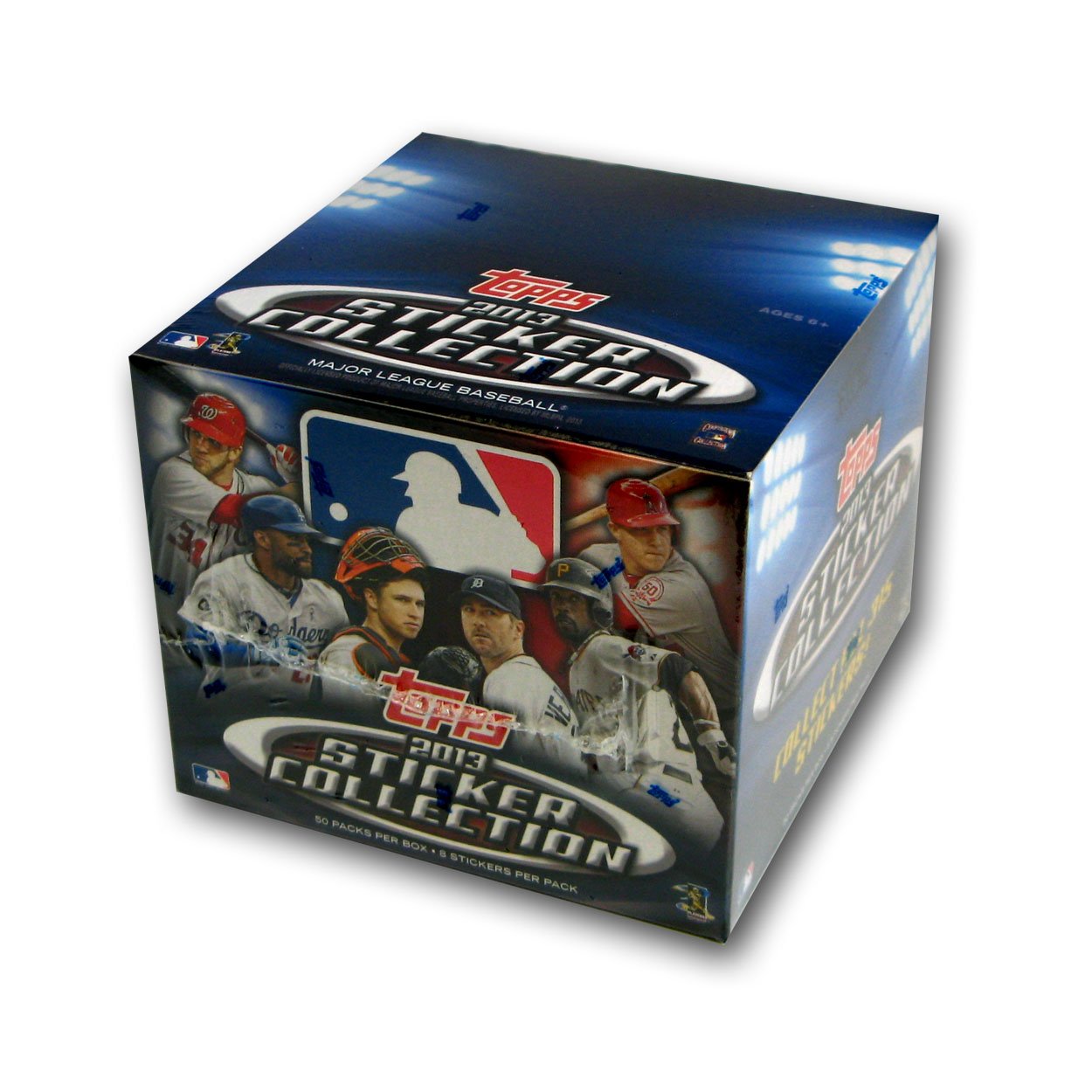 MLB 2013 Official Team Logo Stickers - Decorate Laptops, Water Bottles & Notebooks for Baseball Fans
