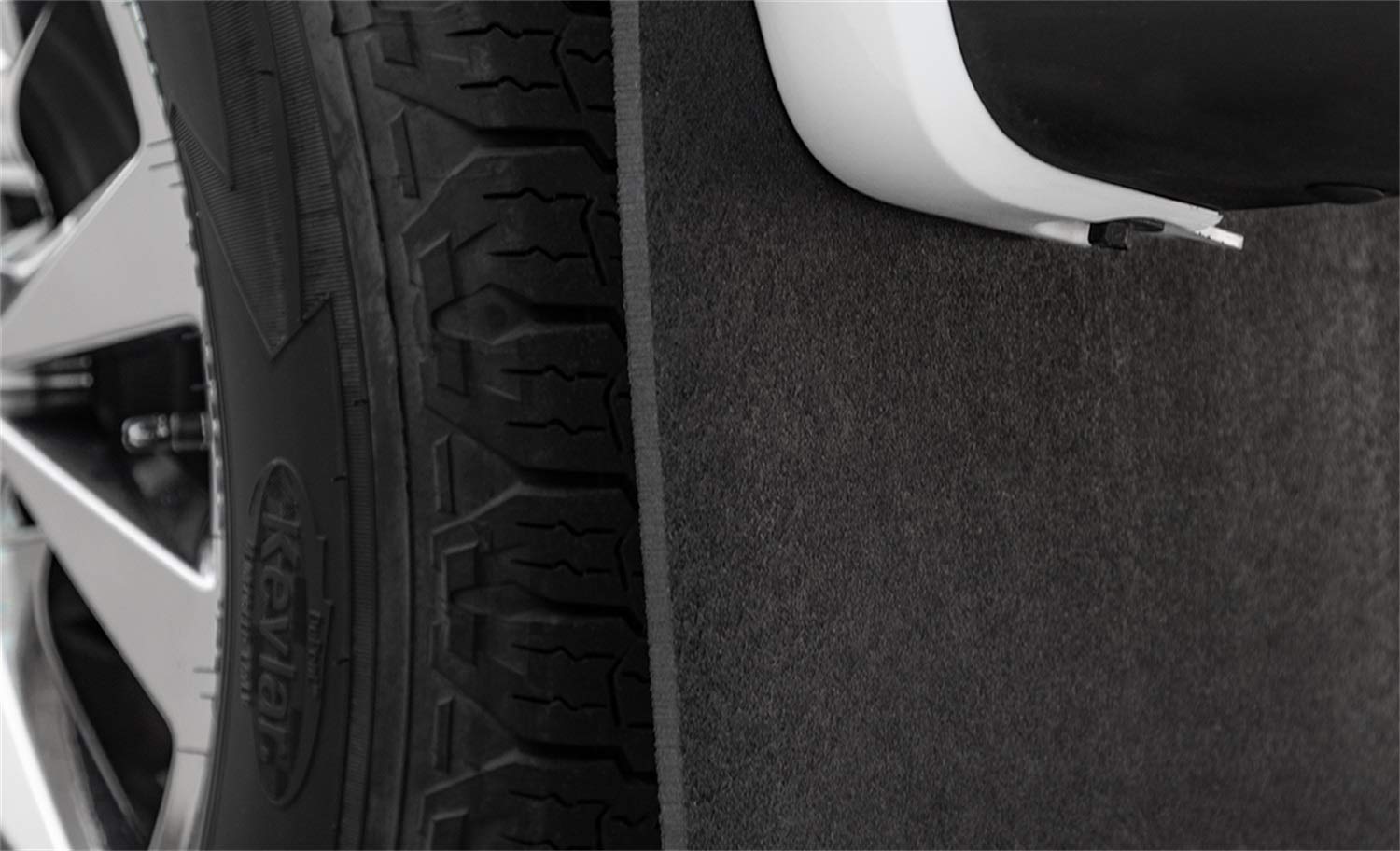 Agricover Compatible Rockstar Splash Guard for Ford F-2500 & F-3500 with Trim Plates | Heavy Duty Truck Mud Flaps for Off-Road & Towing Protection