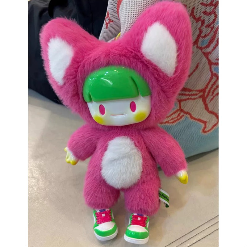 Adou Yummy Plush Dragon Fruit Stuffed Animal Toy - Soft & Cute Kawaii Plushie for Kids, Girls, Boys - Perfect for Cuddling, Gifts, and Room Decor
