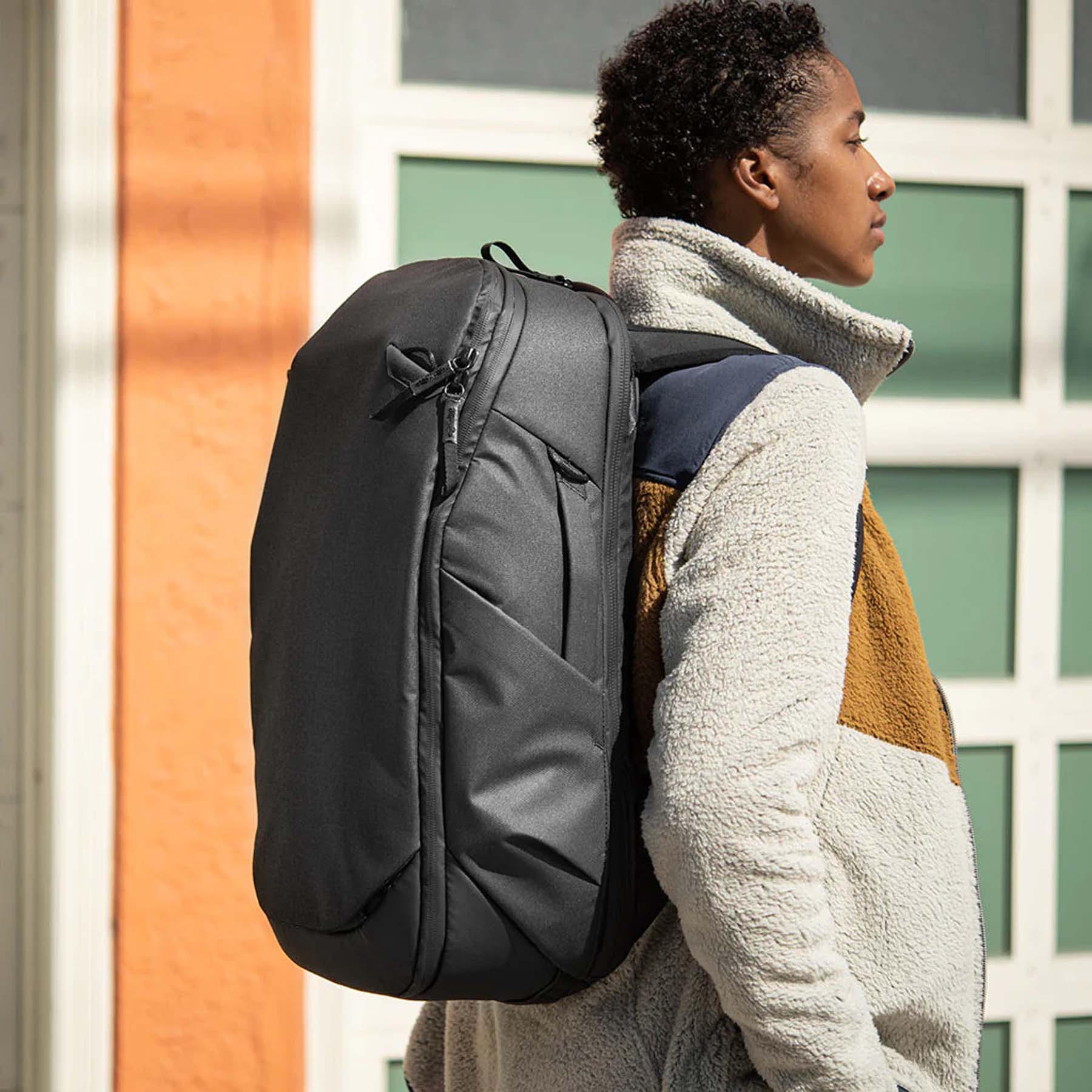 Peak Design 30L Travel Backpack - Waterproof Carry-On Backpack for Men & Women - Perfect for Air Travel, Hiking & Everyday Use