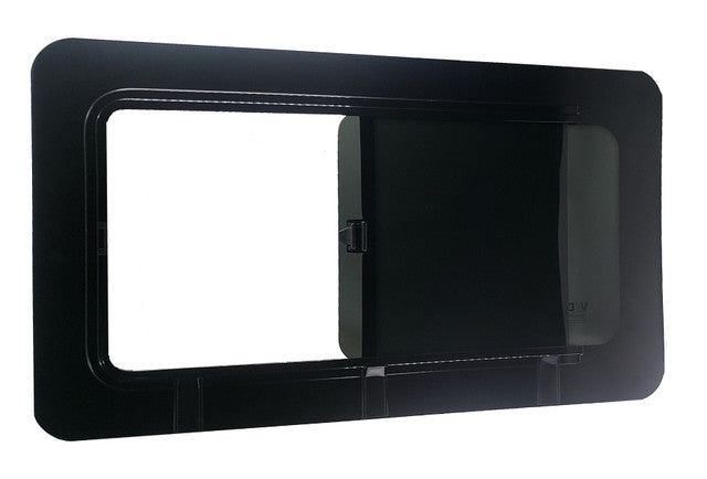VWD Mercedes Sprinter Slider Window 2002-2006 Passenger Side Middle & Rear Quarter 158 (T068641R) - Replacement Van Window for Cargo Conversion & RV Upgrades