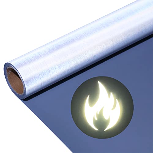 Reflective HTV Light Grey 12in x 5ft