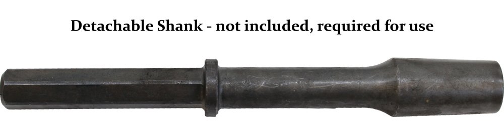 2 Inch ID Square Post Driver - Heavy Duty Fence Post Pounder for Metal T-Posts - Perfect for Farm, Ranch, and Garden Fencing Projects