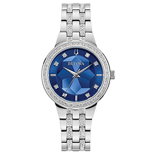 Stainless/Blue Dial
