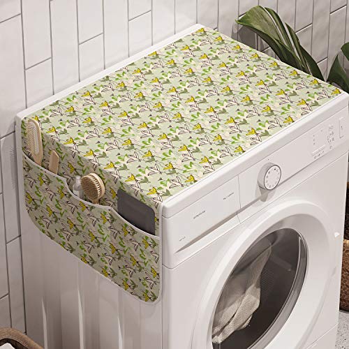 Lime Green Yellow and Beige