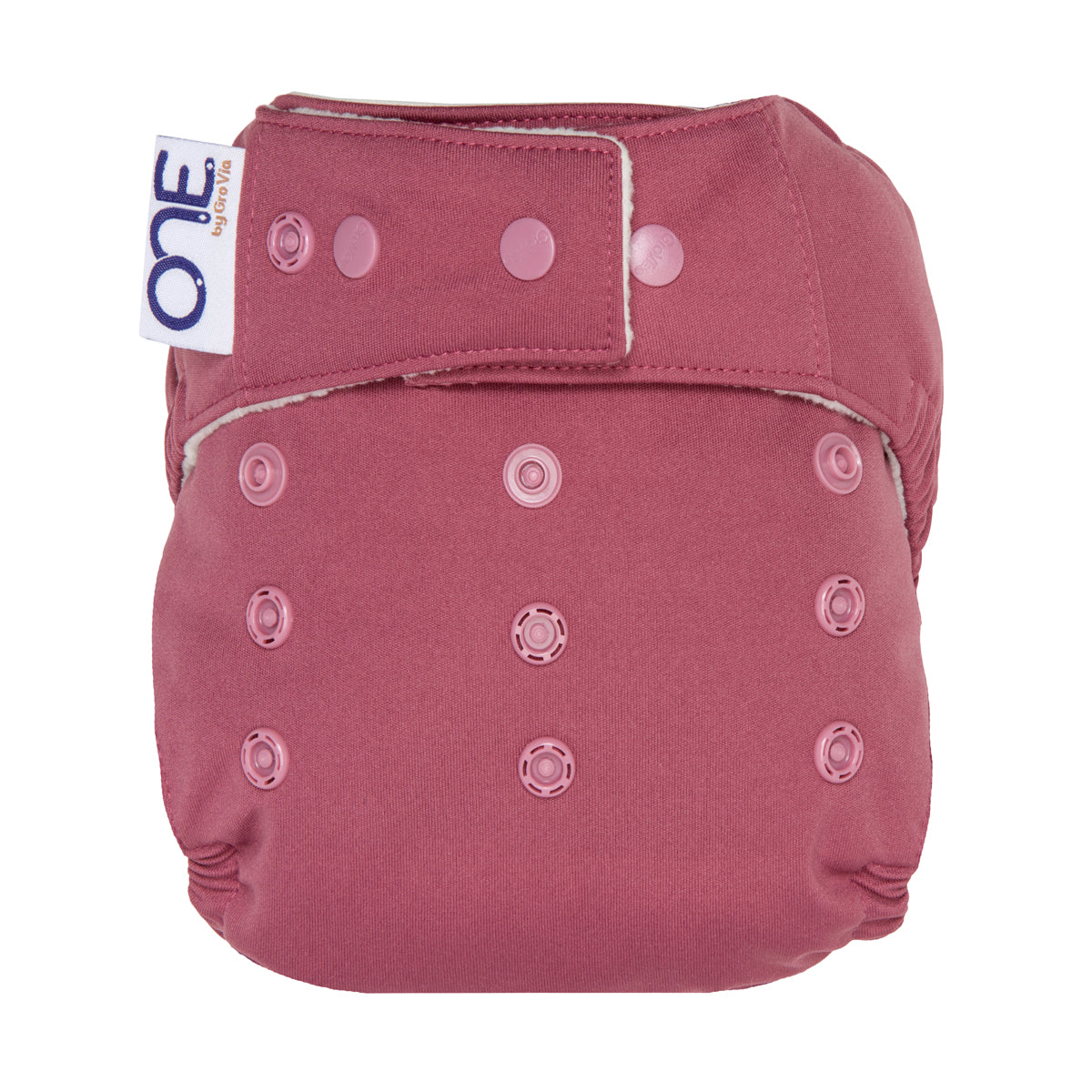 Grovia ONE Cloth Diaper - Eco-Friendly, Reusable & Adjustable for Babies - Perfect for Daycare, Travel & Home Use